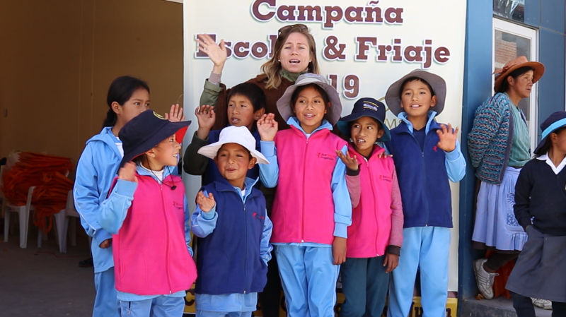 CAMPAÑA ESCOLAR & FRIAJE 2019