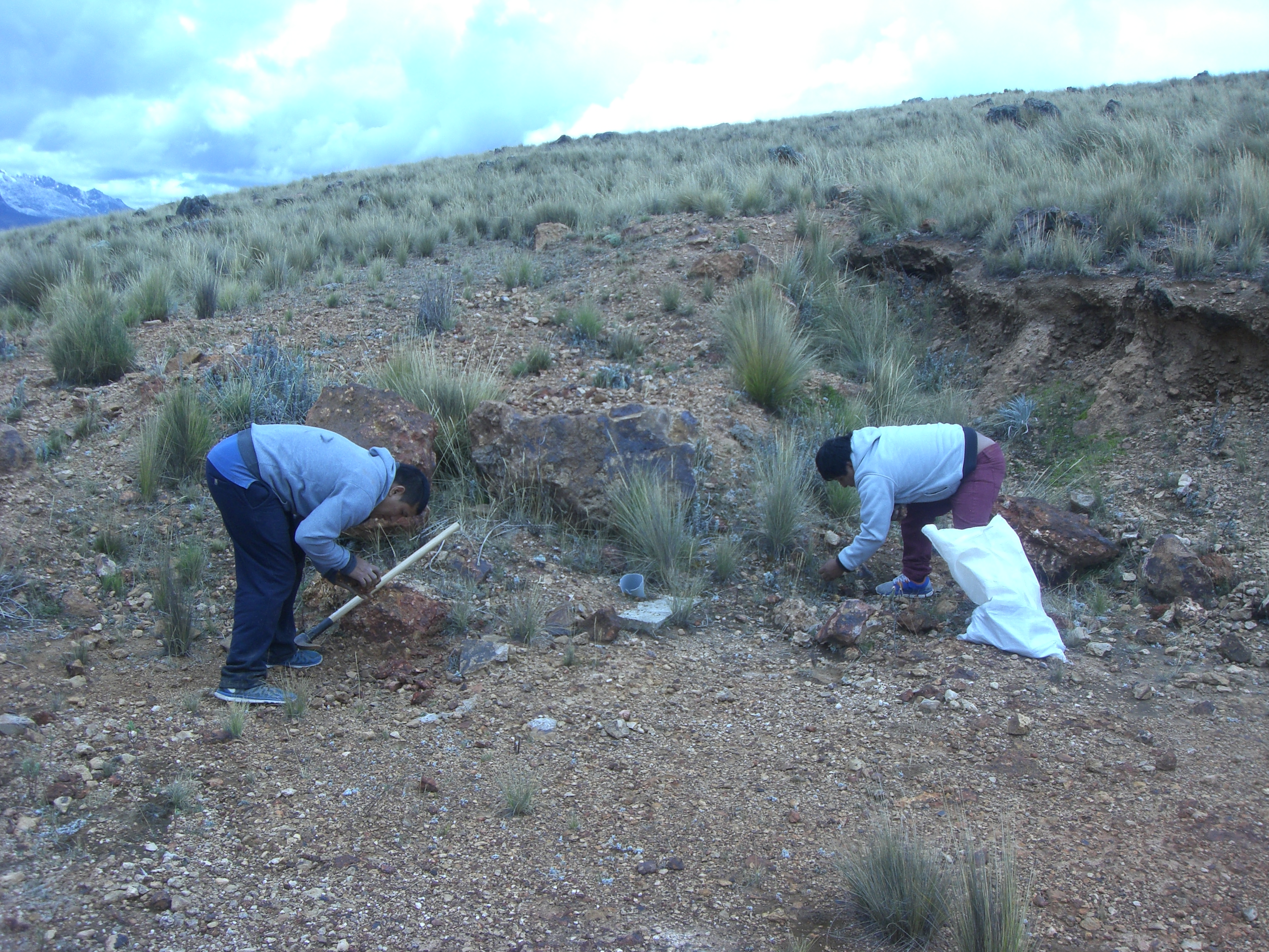 PROYECTO HUANCACANCHA